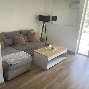 Seyana - Agreable Avec Jardin Et Grande Veranda - Proche Appartamento Cagnes-sur-Mer